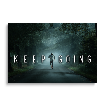 KEEP GOING